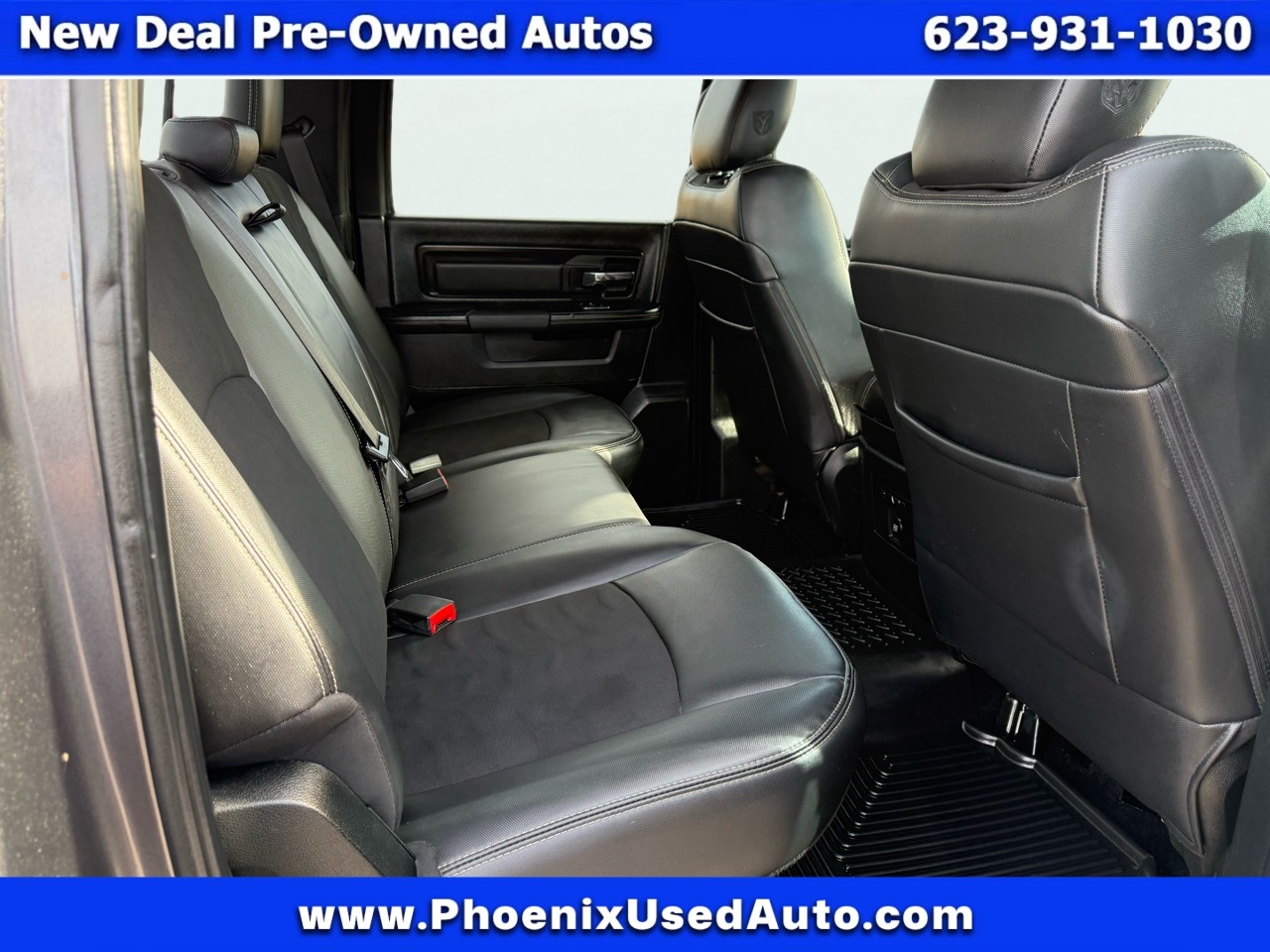 RAM 1500 Rebel 4x4 Crew Cab 5'7" Box 2018