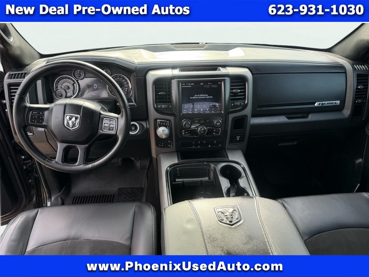 RAM 1500 Rebel 4x4 Crew Cab 5'7" Box 2018