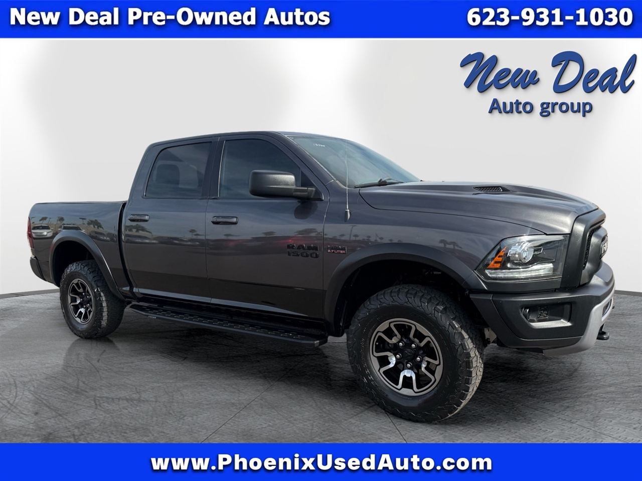 2018 RAM Ram 1500 Pickup Rebel
