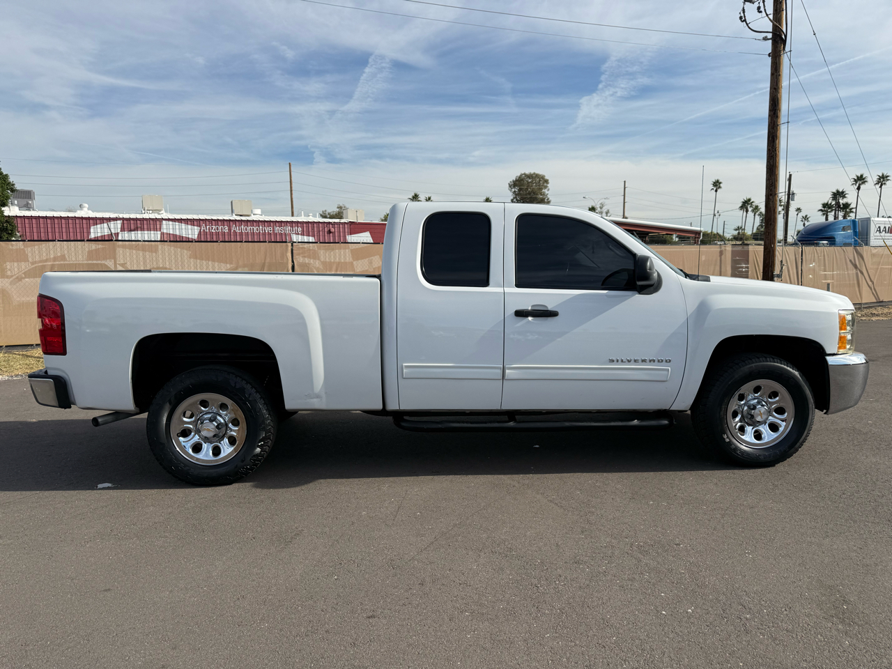 Chevrolet Silverado 1500 4dr Ext Cab 143.5" WB LS 2013