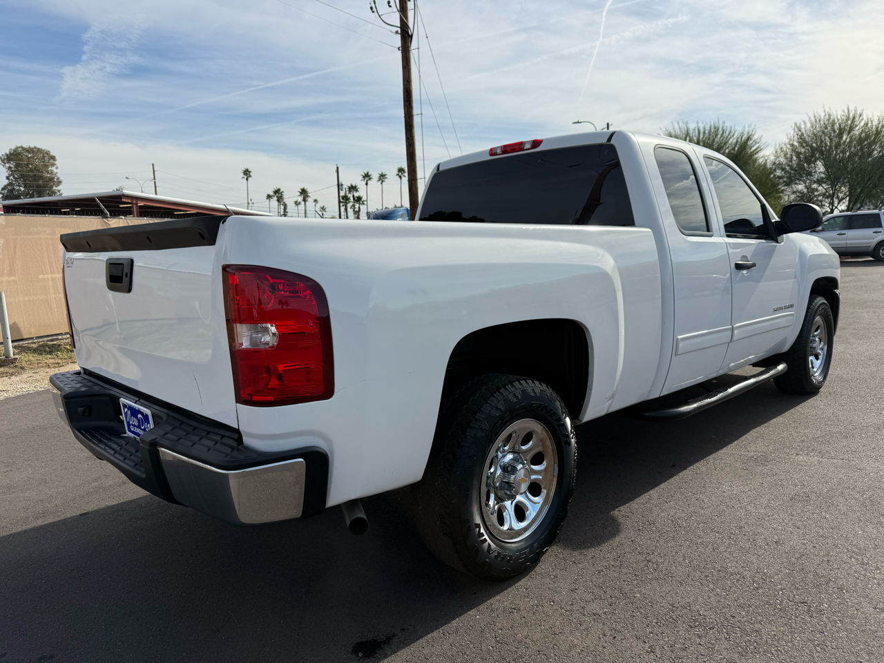 Chevrolet Silverado 1500 4dr Ext Cab 143.5" WB LS 2013