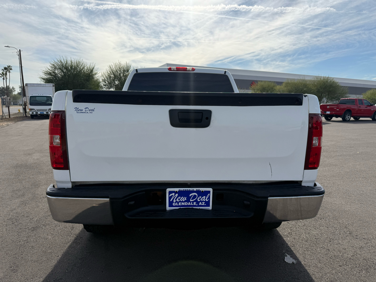 Chevrolet Silverado 1500 4dr Ext Cab 143.5" WB LS 2013
