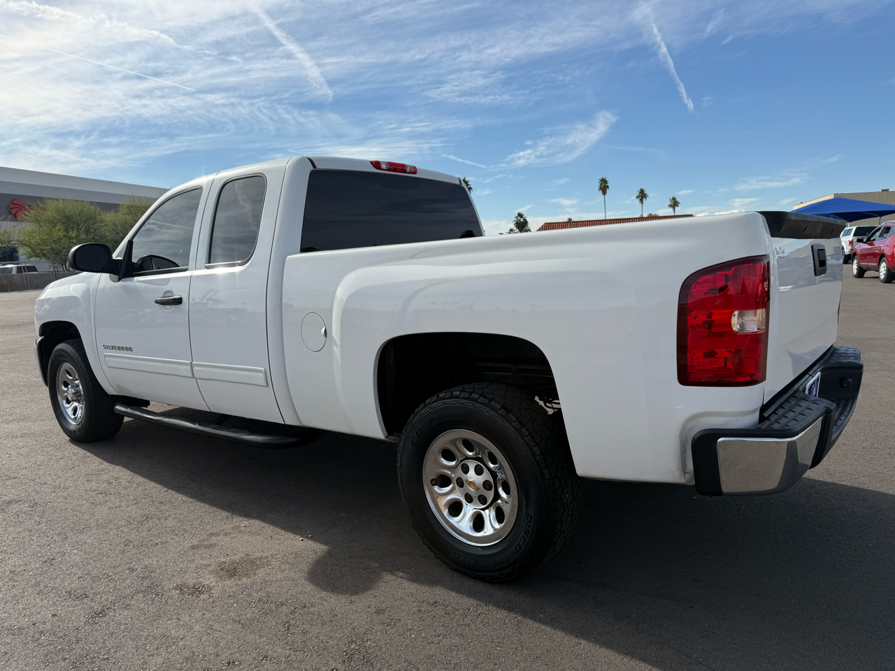 Chevrolet Silverado 1500 4dr Ext Cab 143.5" WB LS 2013