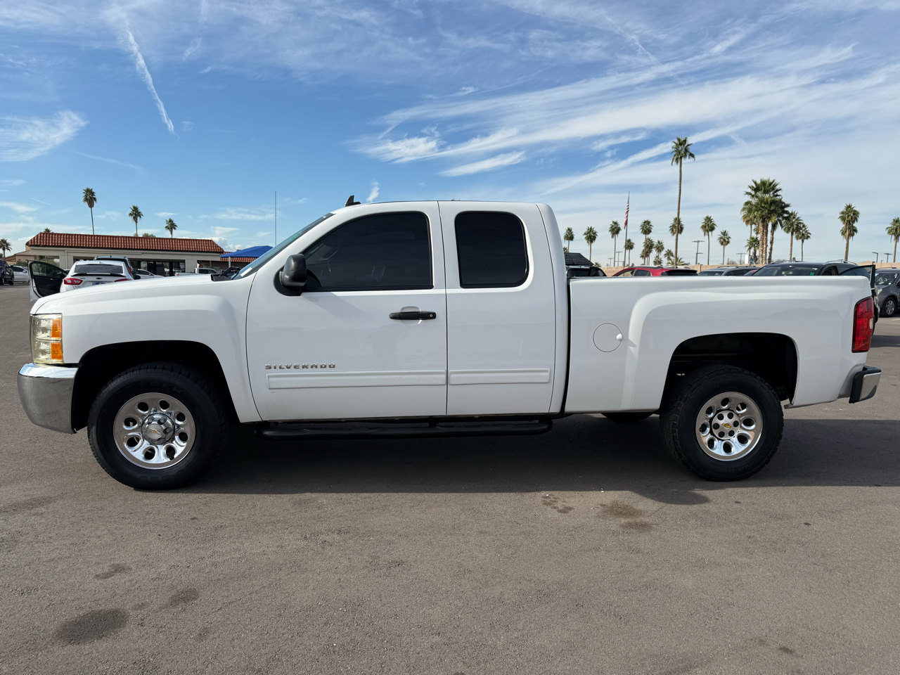 Chevrolet Silverado 1500 4dr Ext Cab 143.5" WB LS 2013