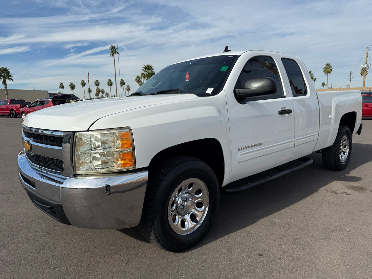 Chevrolet Silverado 1500 4dr Ext Cab 143.5" WB LS 2013