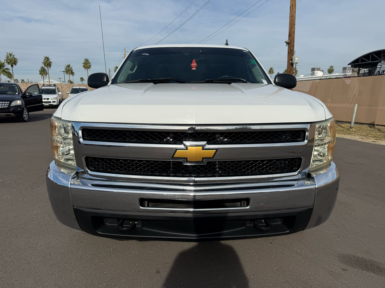 Chevrolet Silverado 1500 4dr Ext Cab 143.5" WB LS 2013