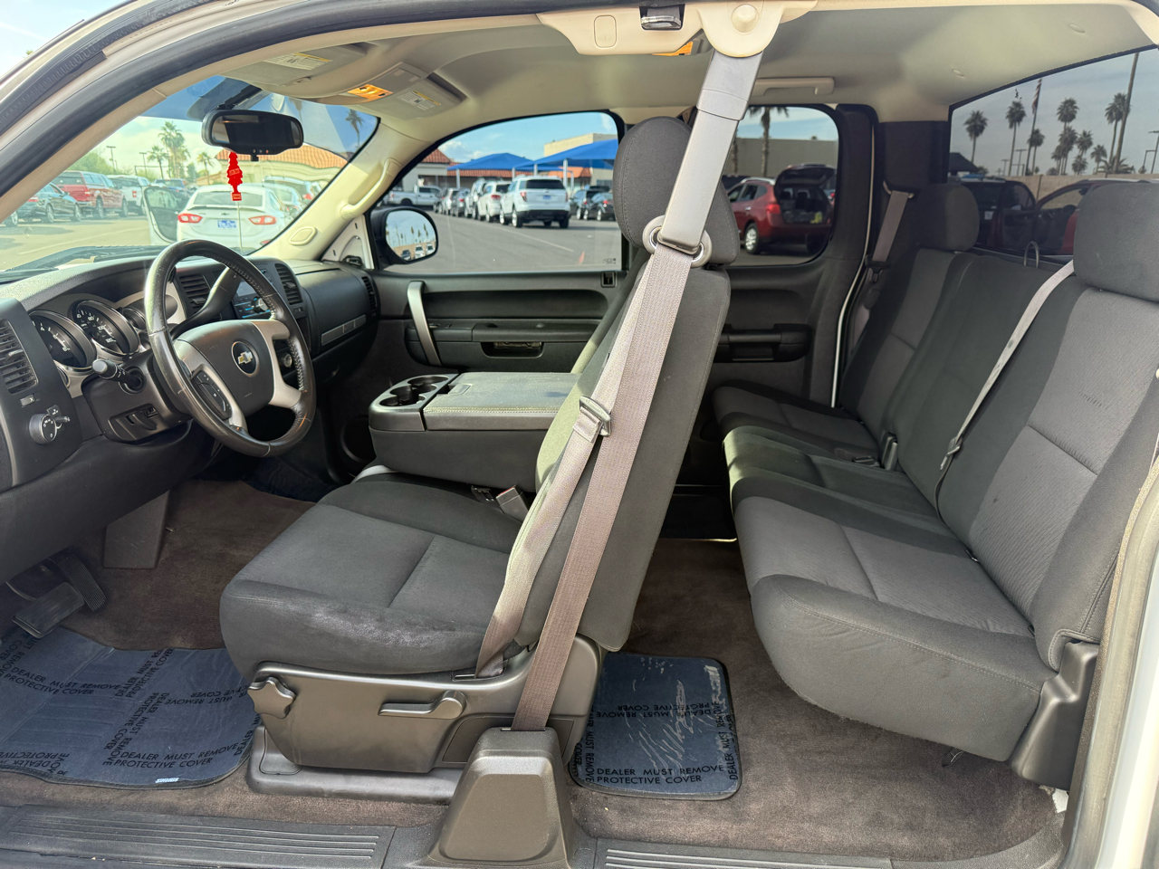 Chevrolet Silverado 1500 4dr Ext Cab 143.5" WB LS 2013