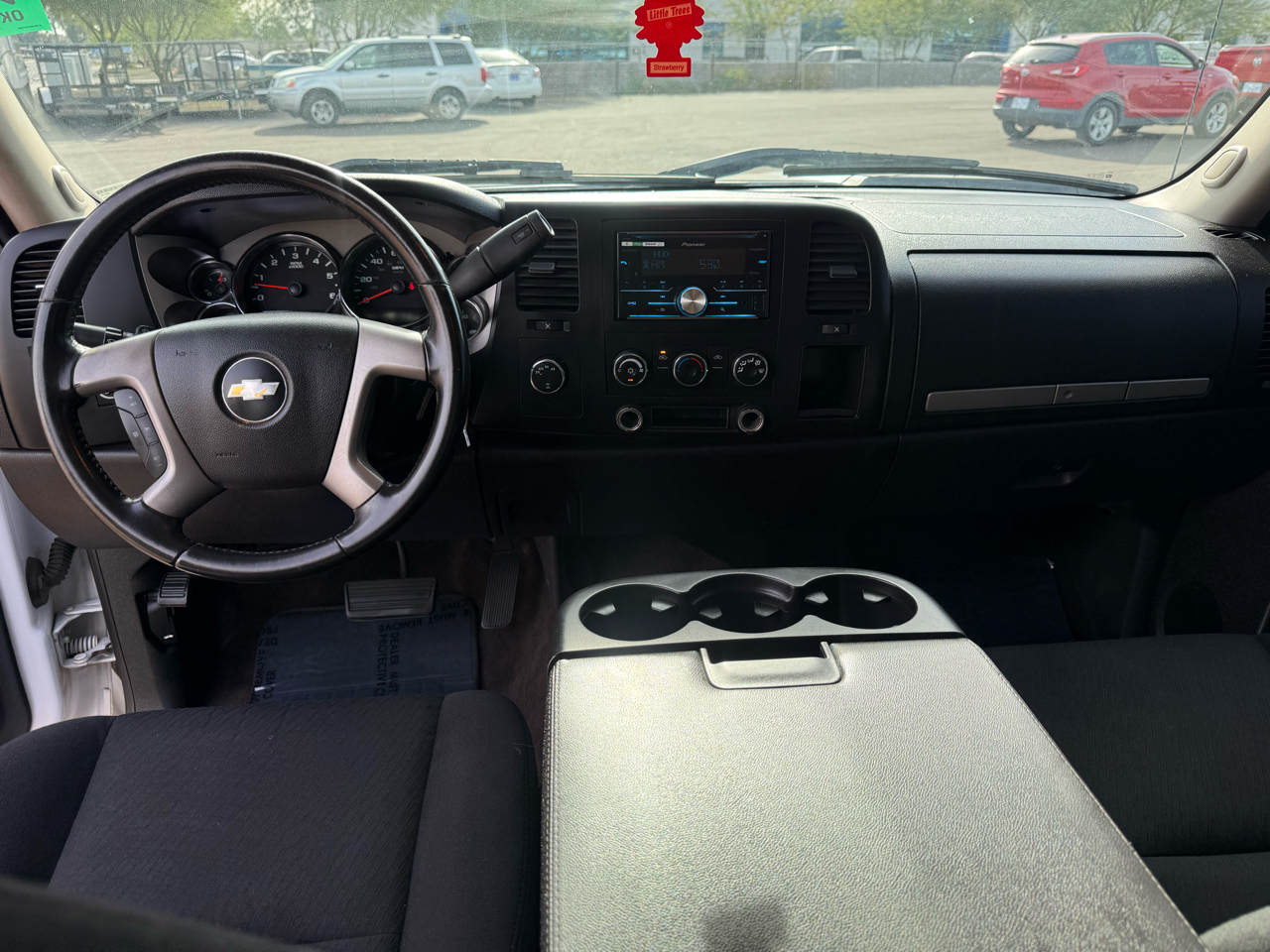 Chevrolet Silverado 1500 4dr Ext Cab 143.5" WB LS 2013