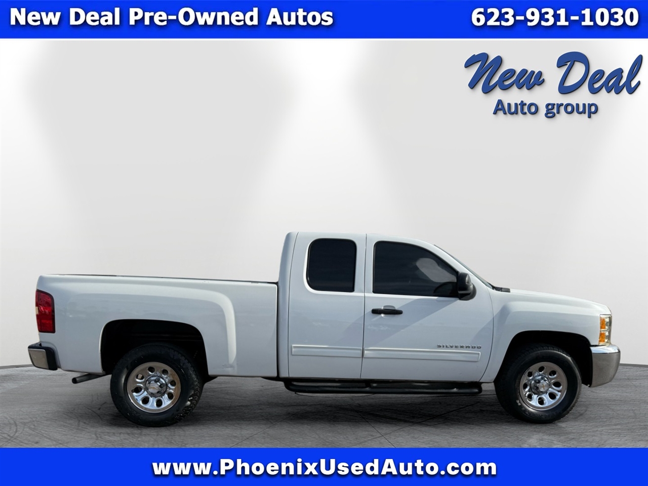 Chevrolet Silverado 1500 4dr Ext Cab 143.5" WB LS 2013