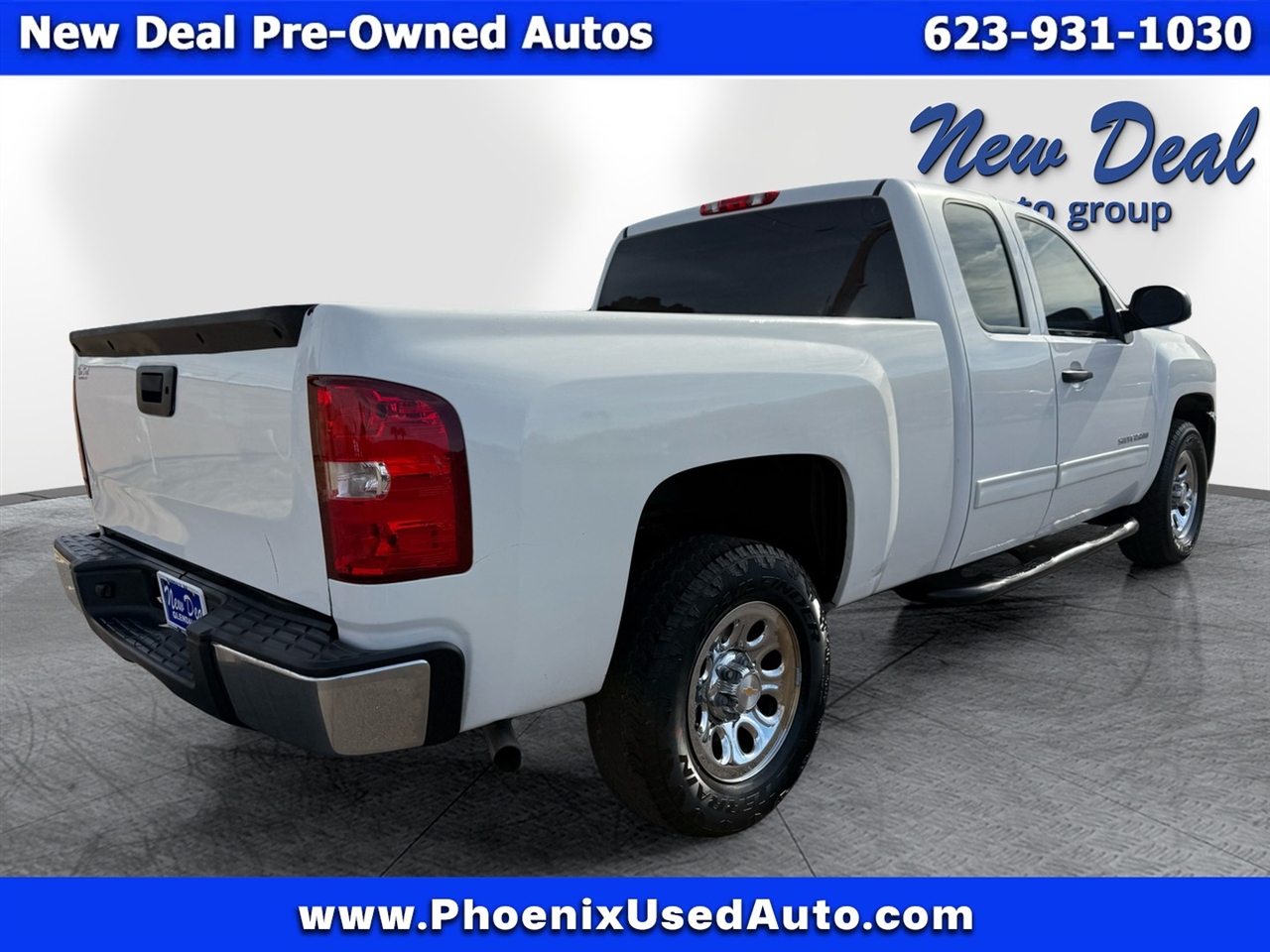 Chevrolet Silverado 1500 4dr Ext Cab 143.5" WB LS 2013