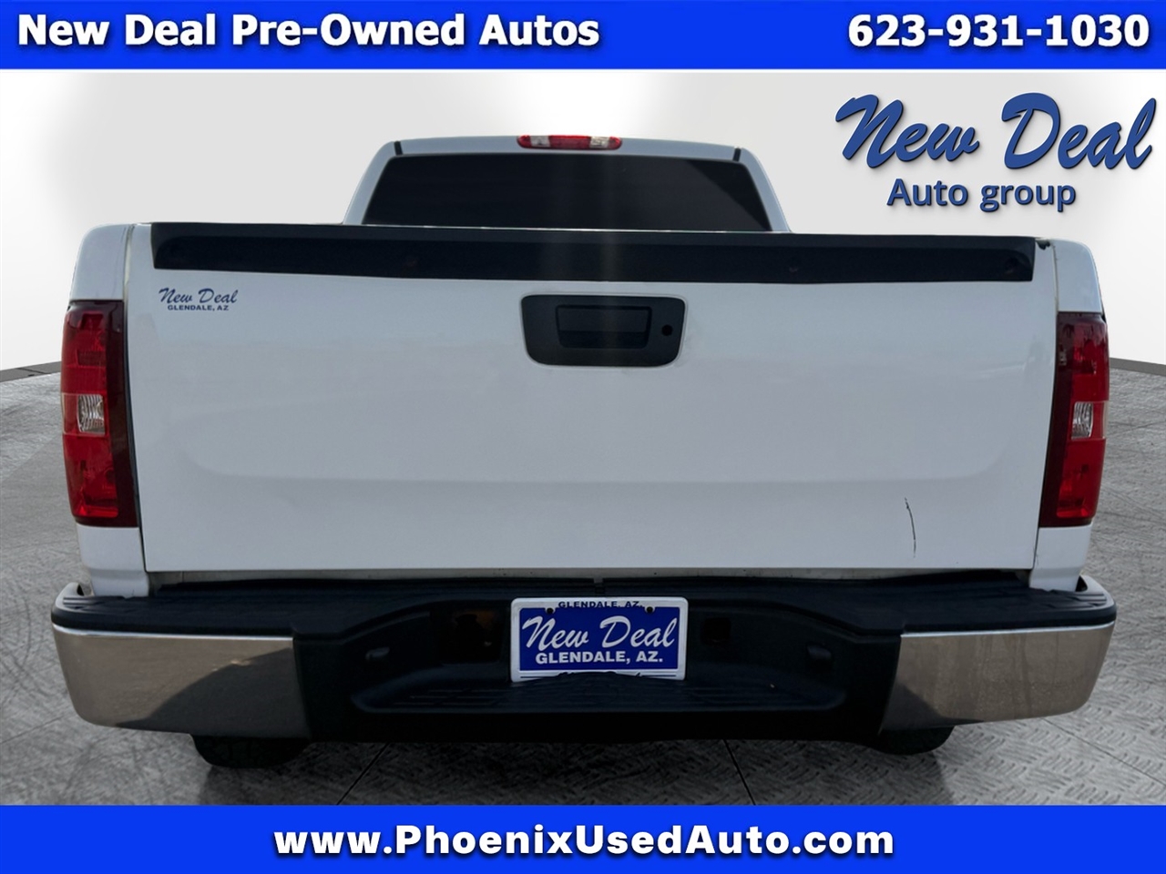 Chevrolet Silverado 1500 4dr Ext Cab 143.5" WB LS 2013