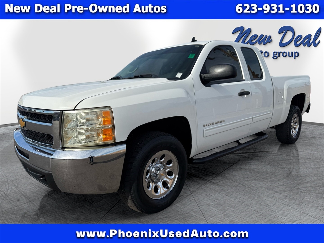 Chevrolet Silverado 1500 4dr Ext Cab 143.5" WB LS 2013