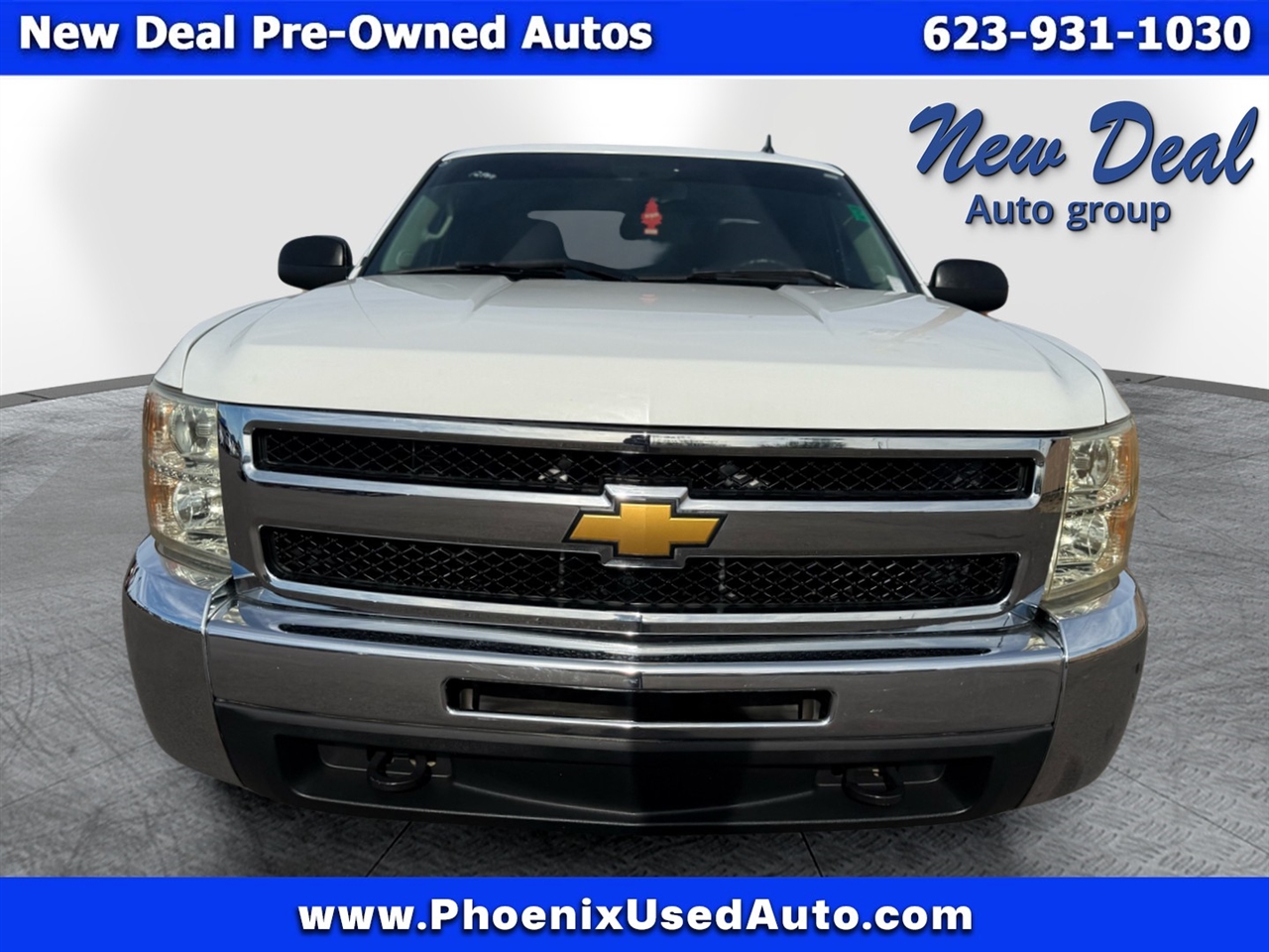Chevrolet Silverado 1500 4dr Ext Cab 143.5" WB LS 2013