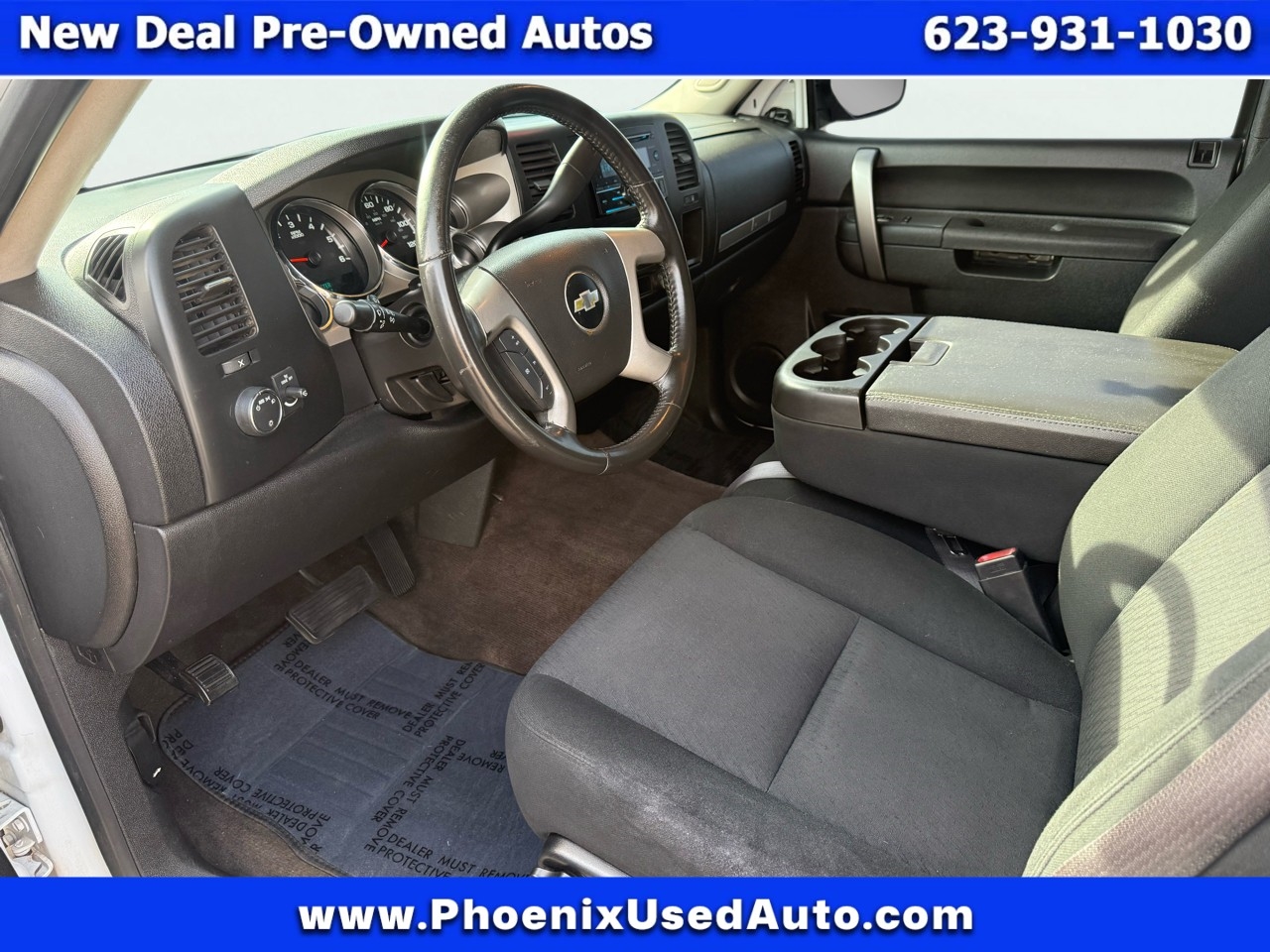 Chevrolet Silverado 1500 4dr Ext Cab 143.5" WB LS 2013