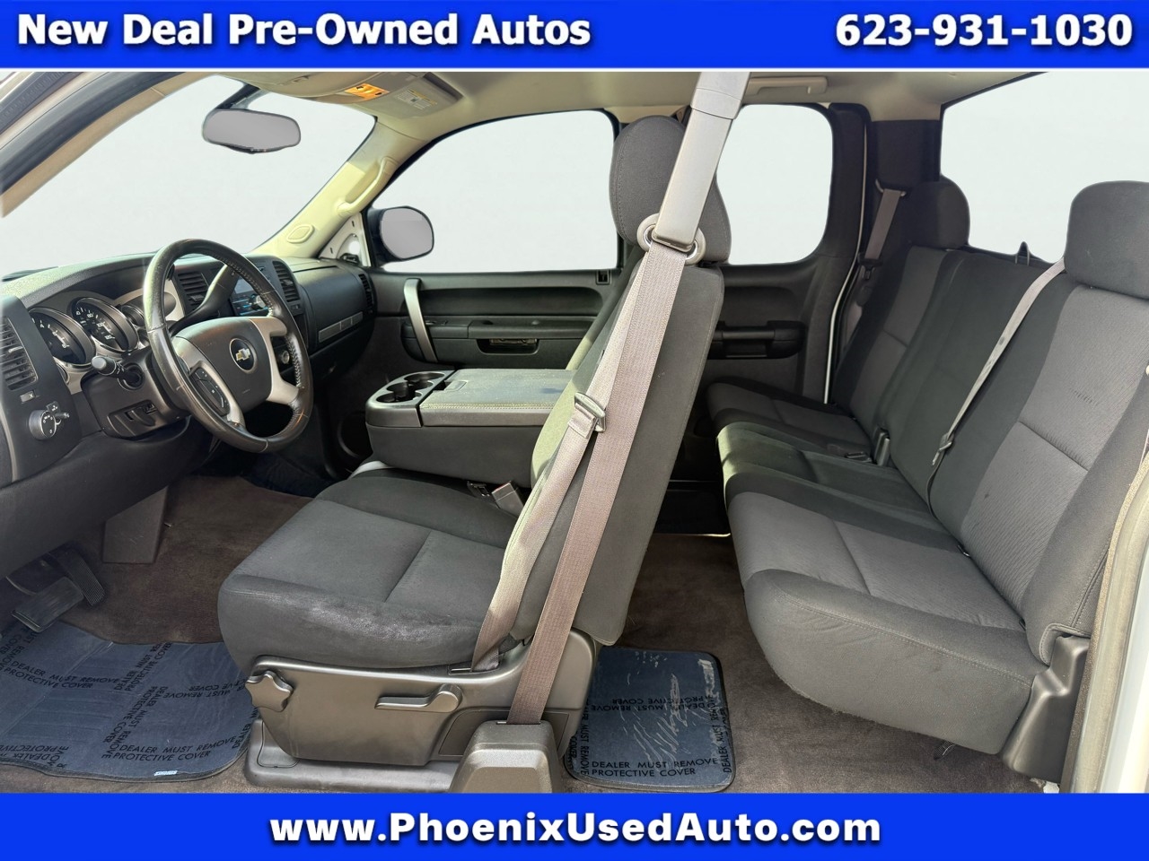Chevrolet Silverado 1500 4dr Ext Cab 143.5" WB LS 2013