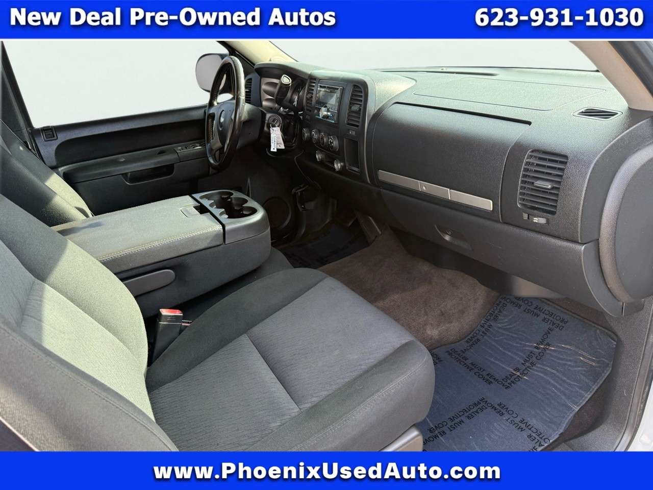 Chevrolet Silverado 1500 4dr Ext Cab 143.5" WB LS 2013