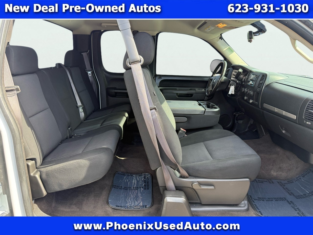 Chevrolet Silverado 1500 4dr Ext Cab 143.5" WB LS 2013