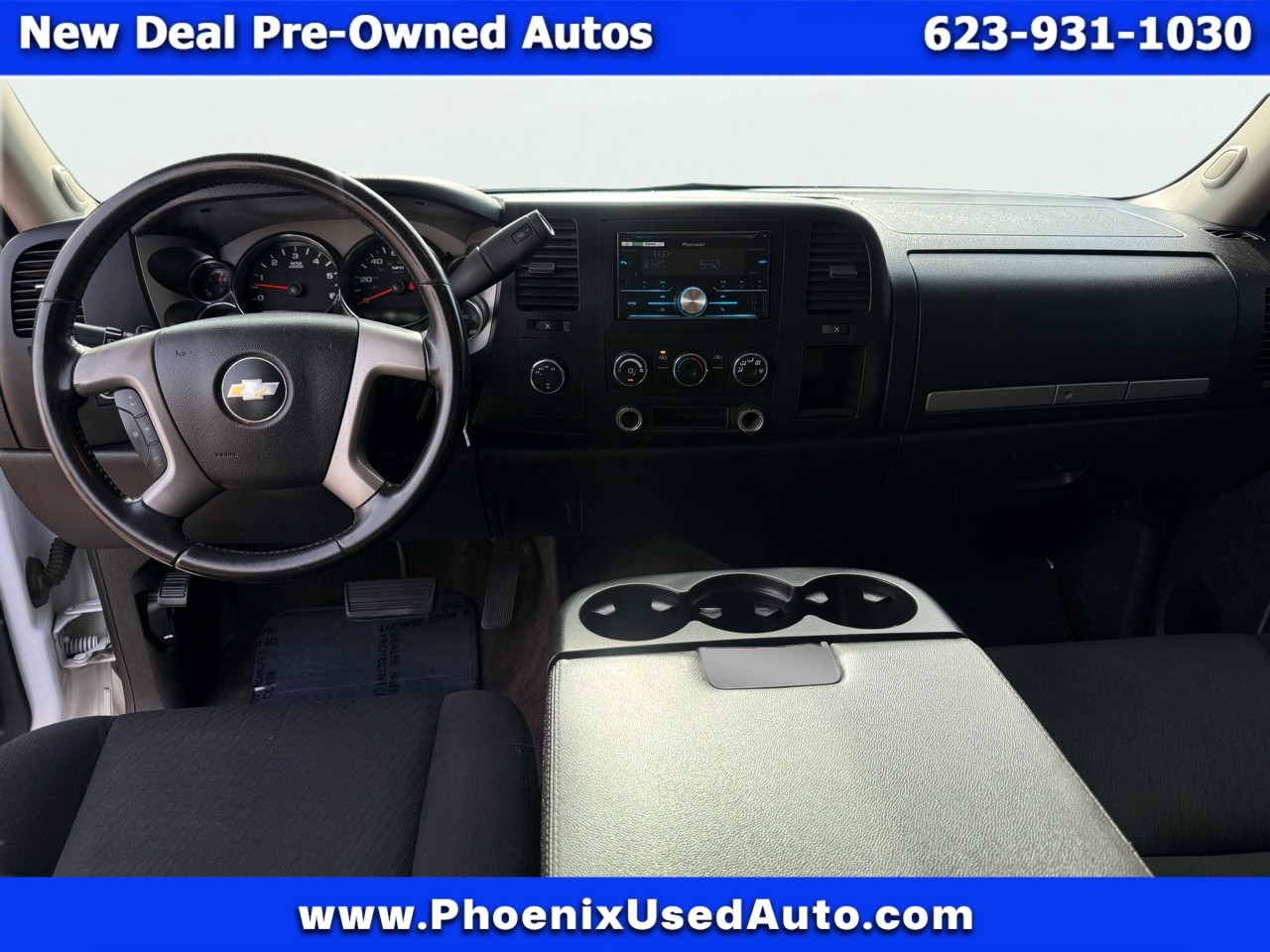 Chevrolet Silverado 1500 4dr Ext Cab 143.5" WB LS 2013