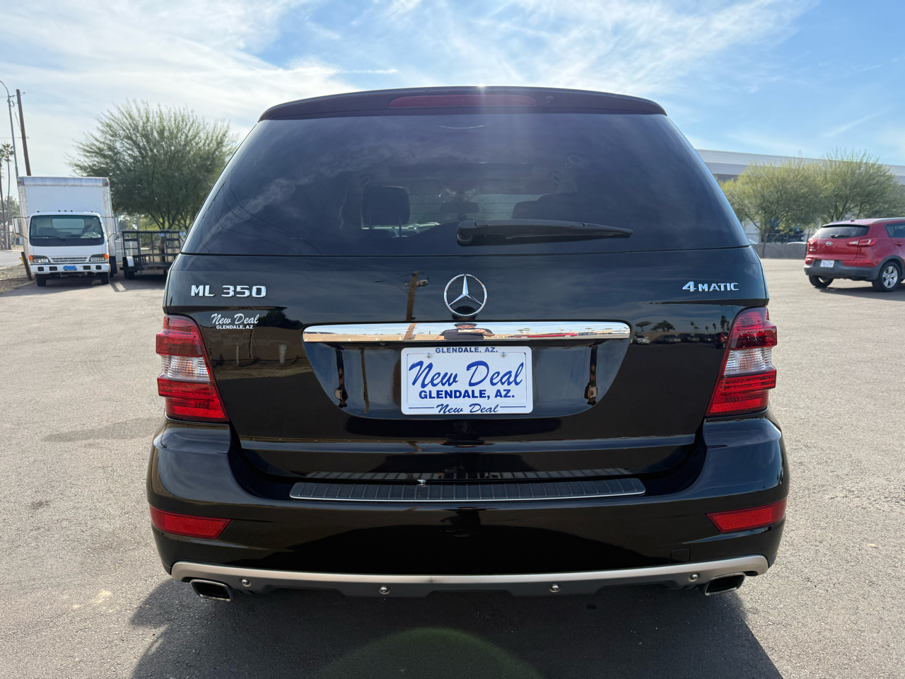 Mercedes-Benz M-Class ML350 4MATIC 2011