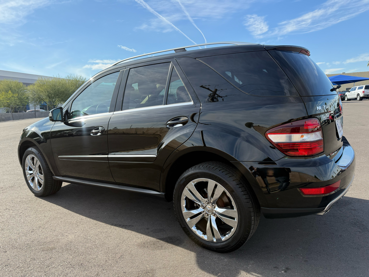 Mercedes-Benz M-Class ML350 4MATIC 2011