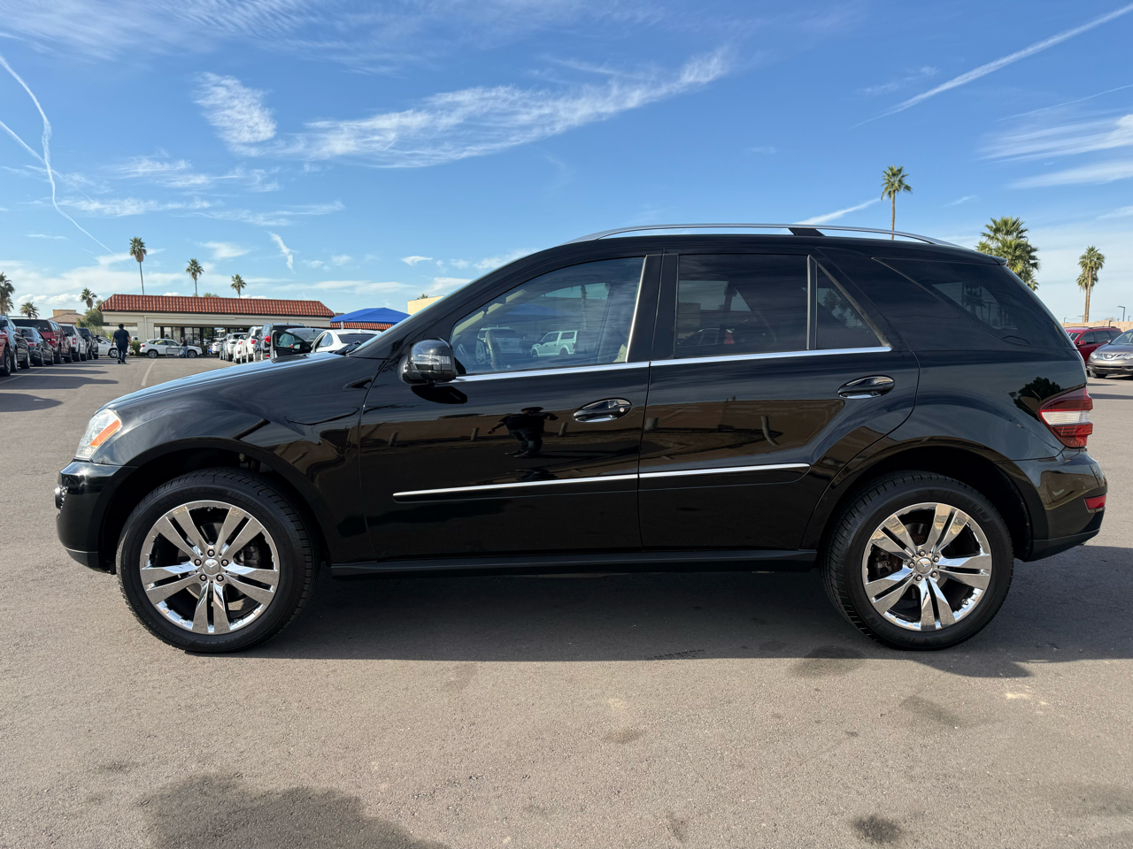 Mercedes-Benz M-Class ML350 4MATIC 2011