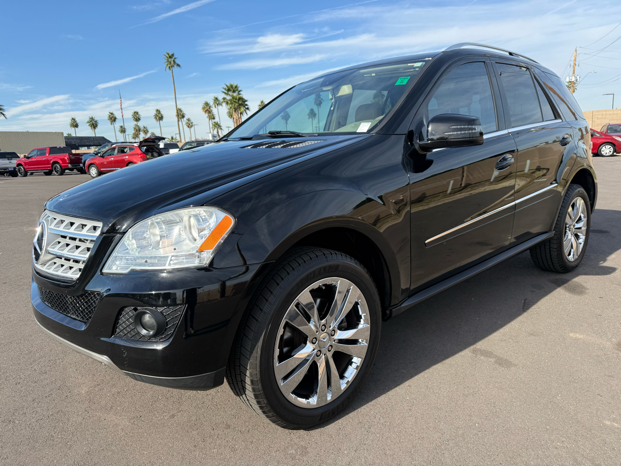 Mercedes-Benz M-Class ML350 4MATIC 2011