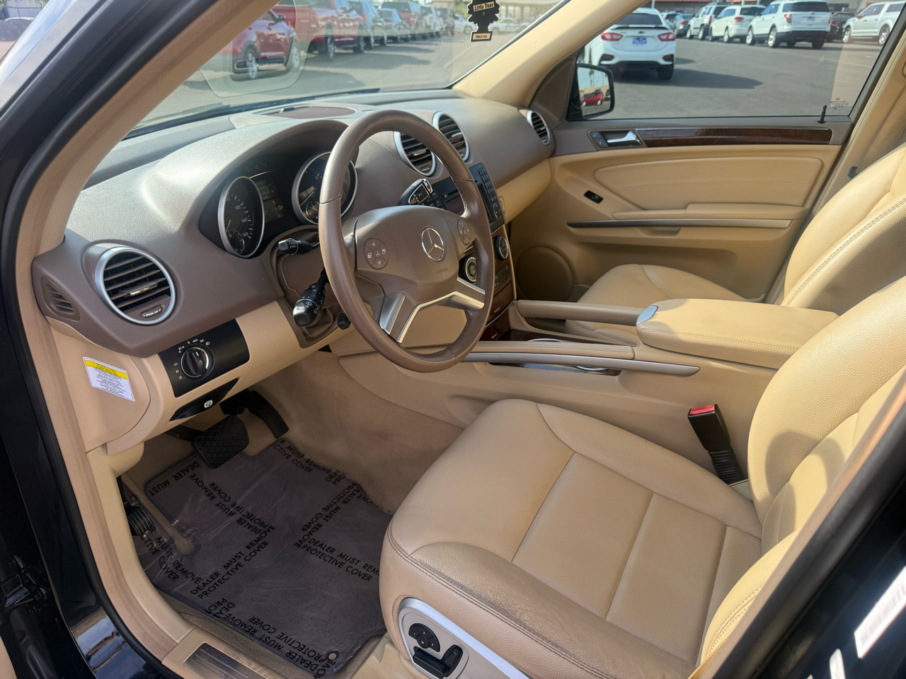 Mercedes-Benz M-Class ML350 4MATIC 2011