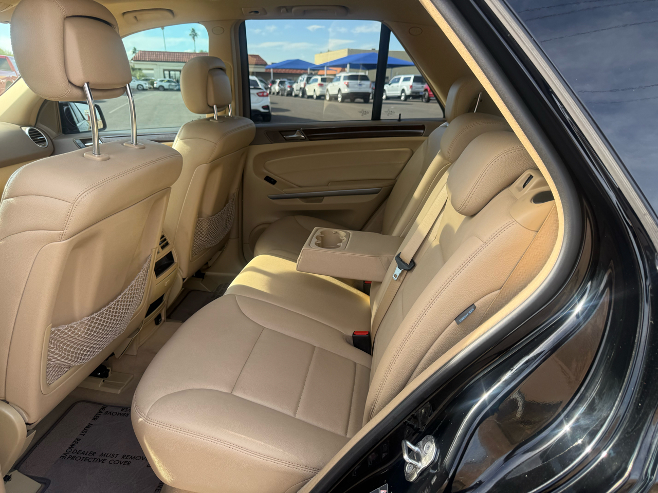 Mercedes-Benz M-Class ML350 4MATIC 2011