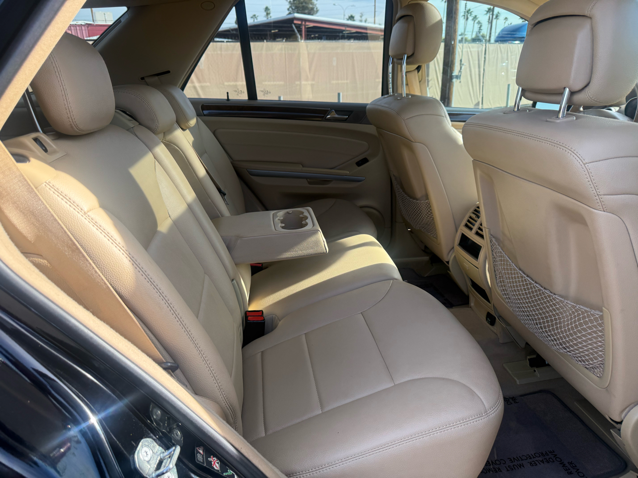 Mercedes-Benz M-Class ML350 4MATIC 2011