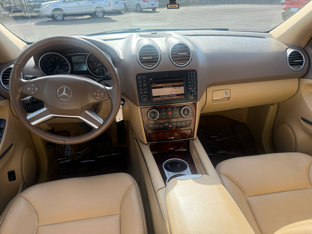 Mercedes-Benz M-Class ML350 4MATIC 2011
