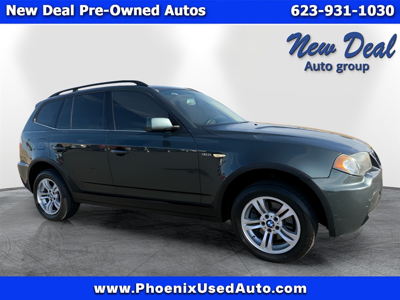 2006 BMW X3 3.0i