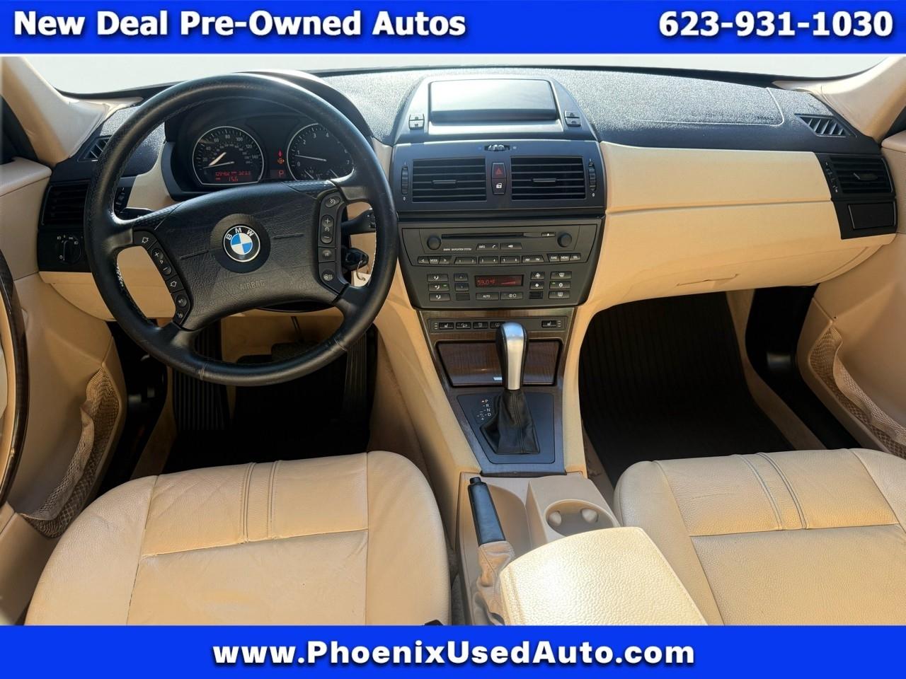 BMW X3 3.0i 2006