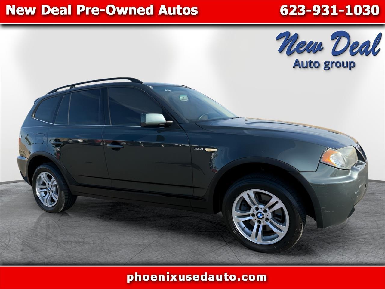 2006 BMW X3 3.0i