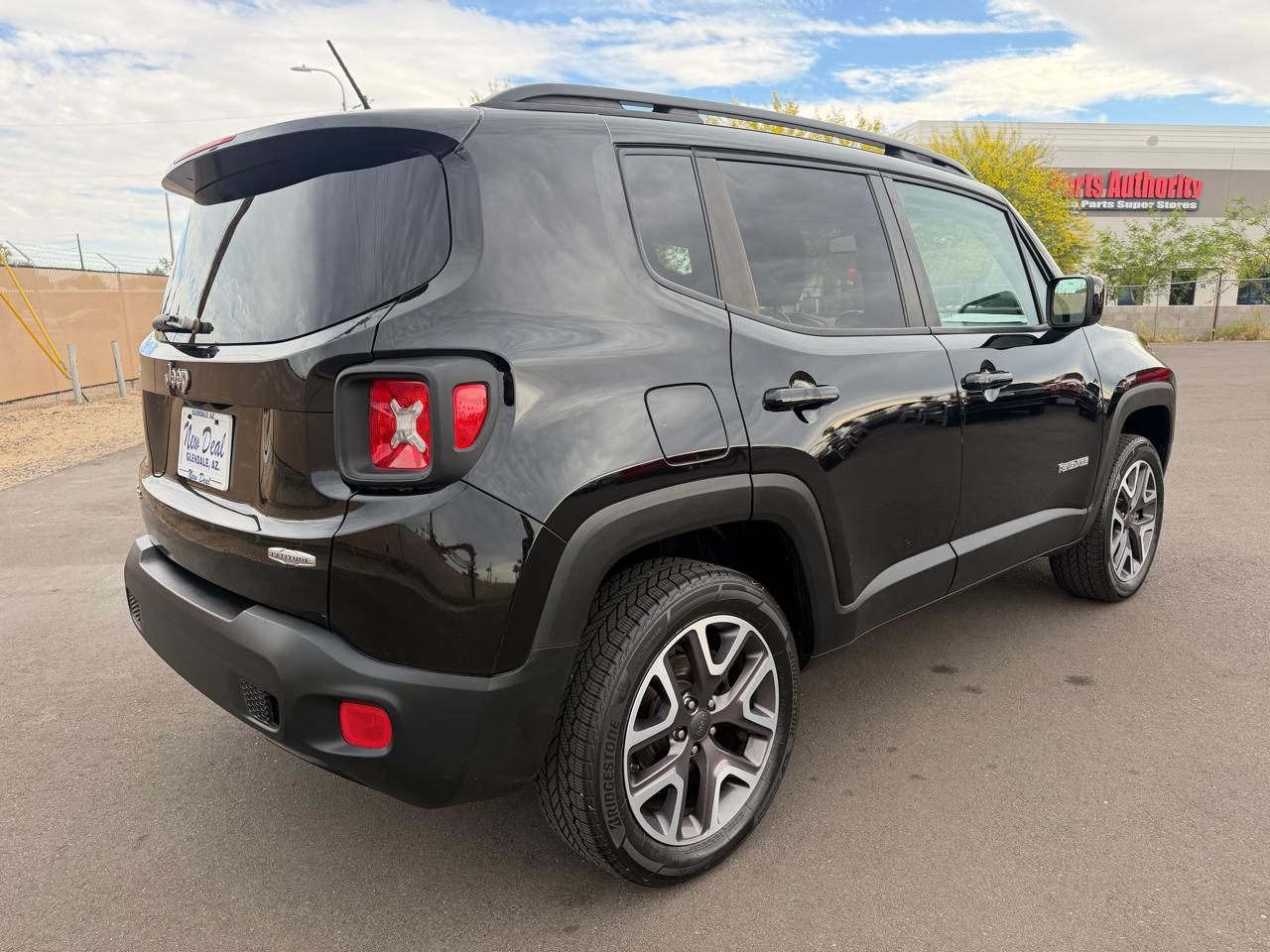 Jeep Renegade Latitude 4WD 2016