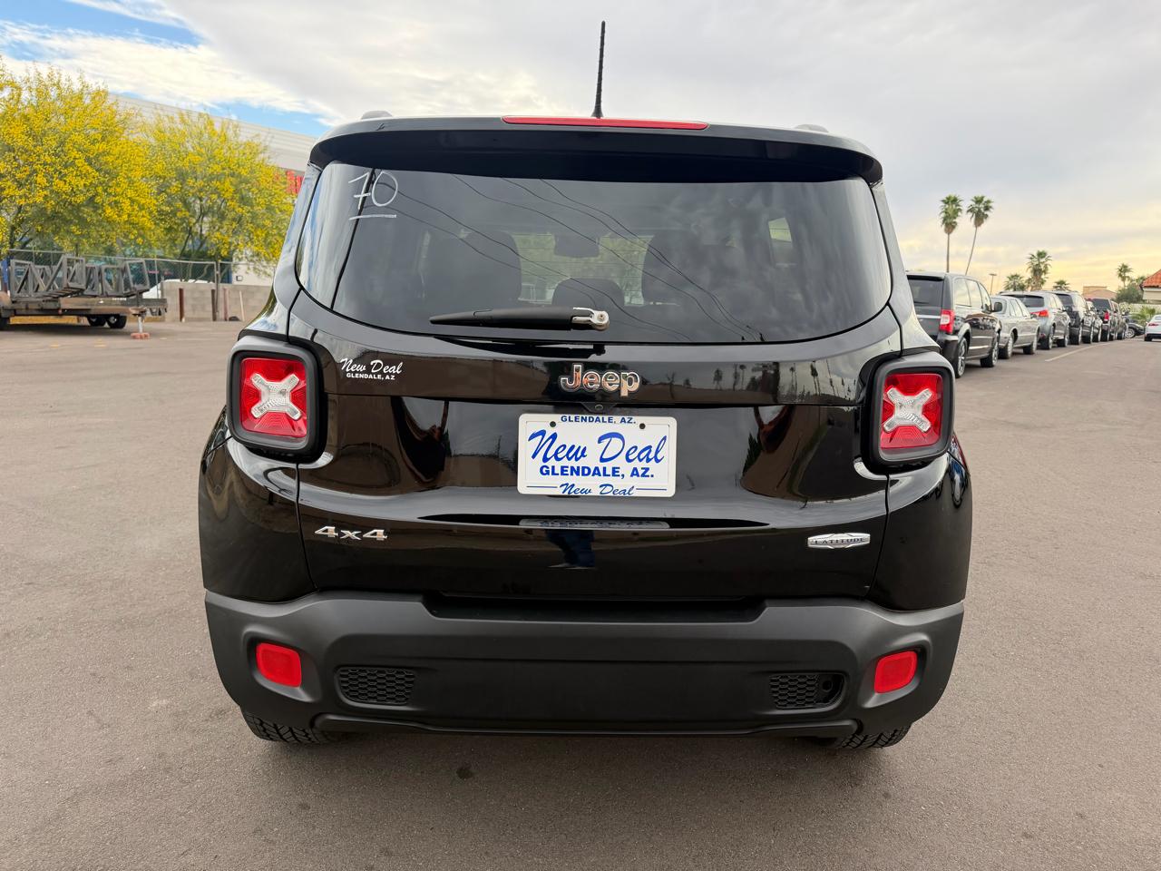 Jeep Renegade Latitude 4WD 2016
