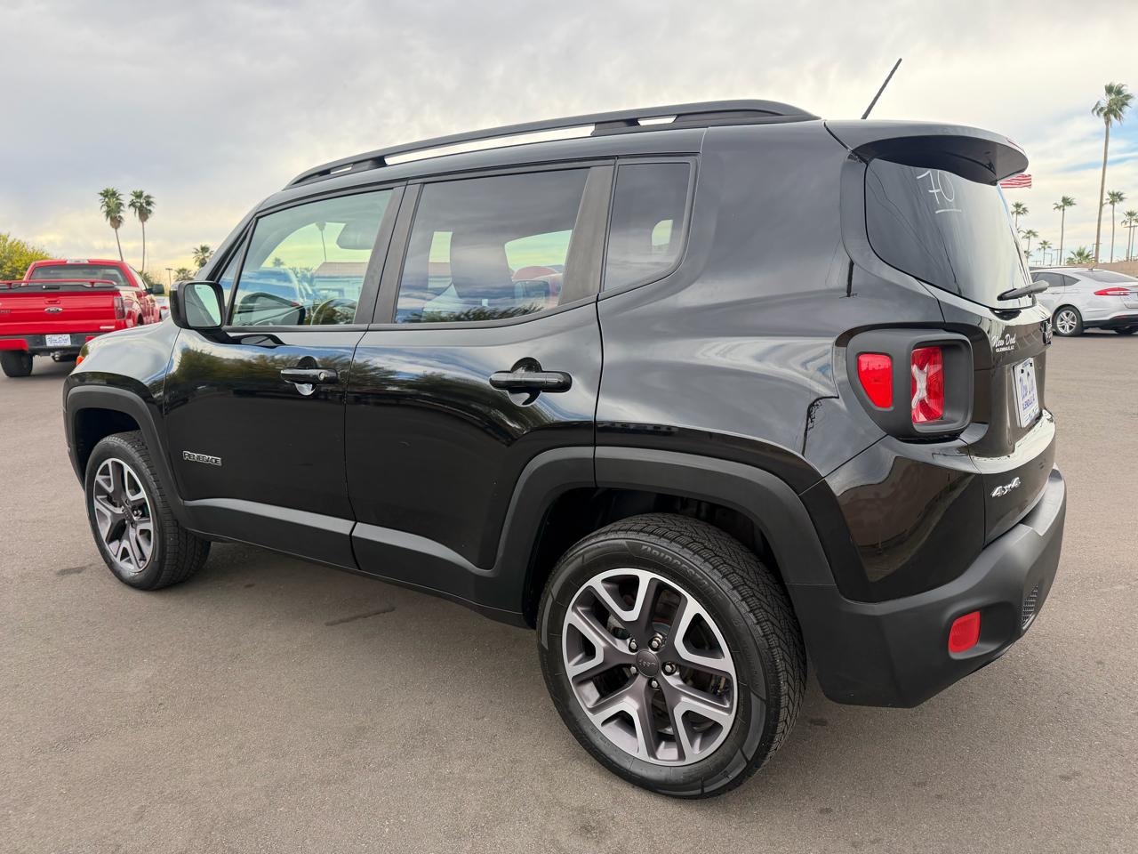 Jeep Renegade Latitude 4WD 2016