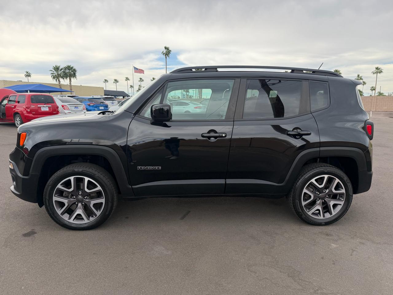 Jeep Renegade Latitude 4WD 2016