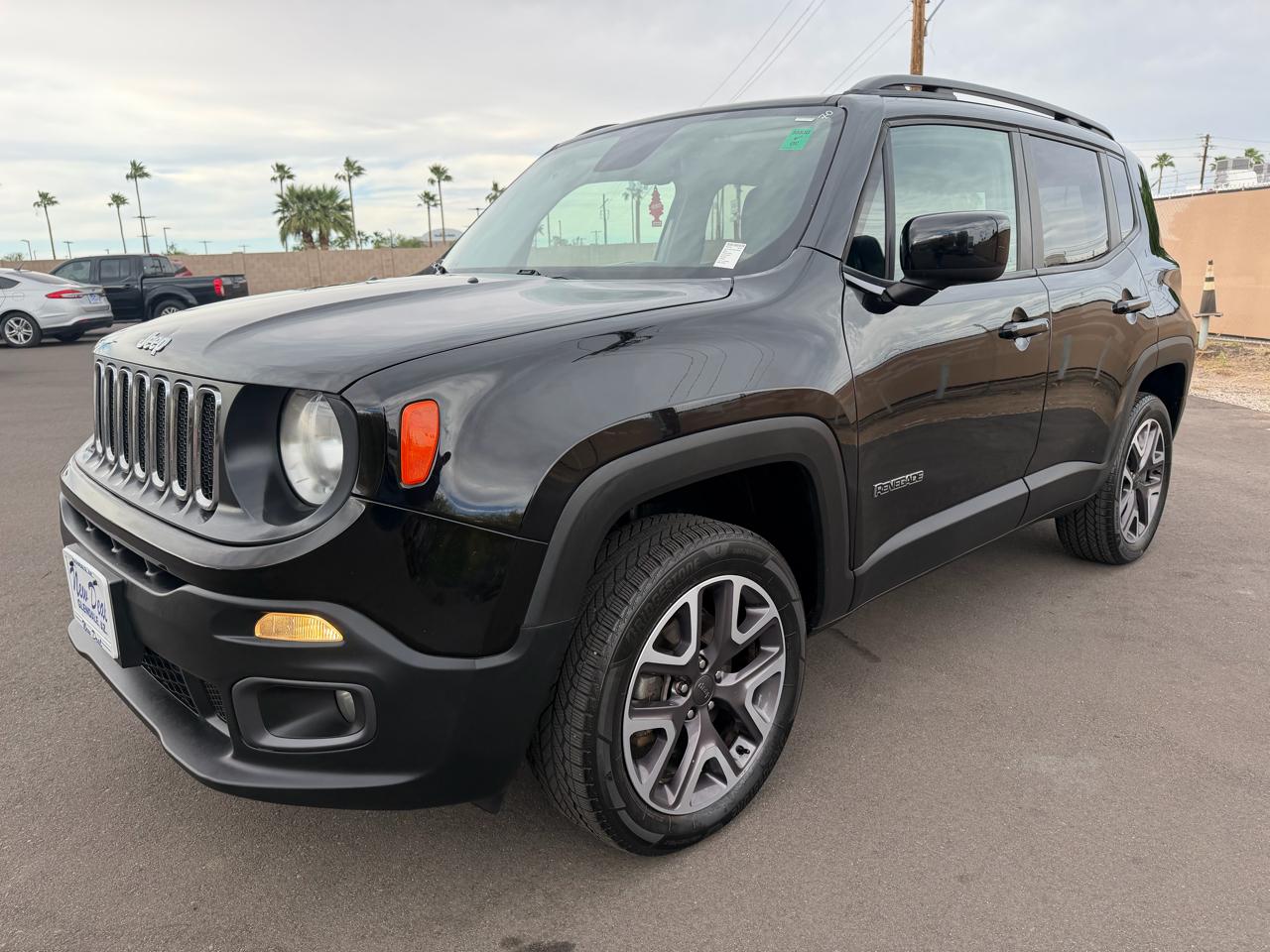 Jeep Renegade Latitude 4WD 2016