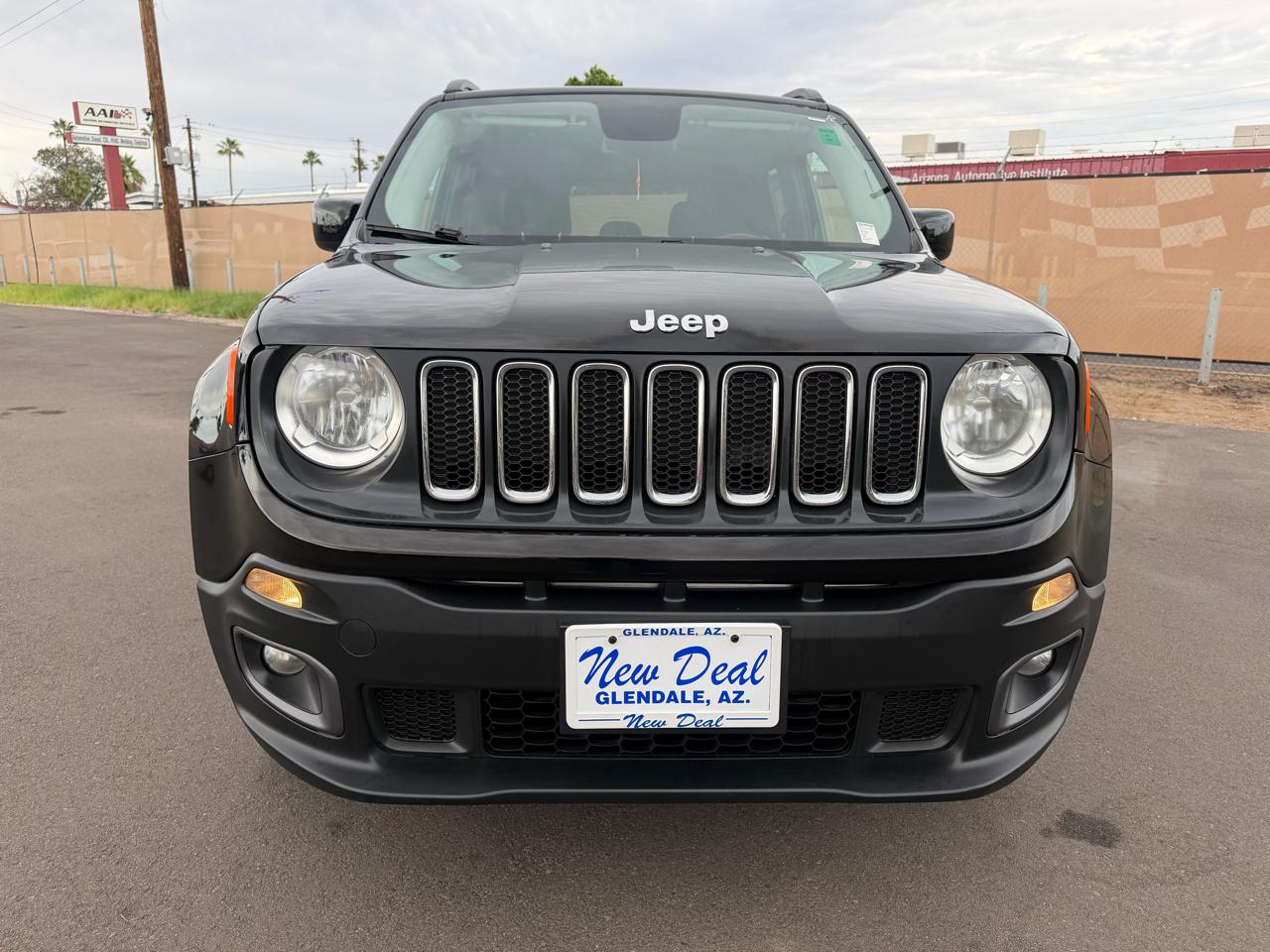 Jeep Renegade Latitude 4WD 2016