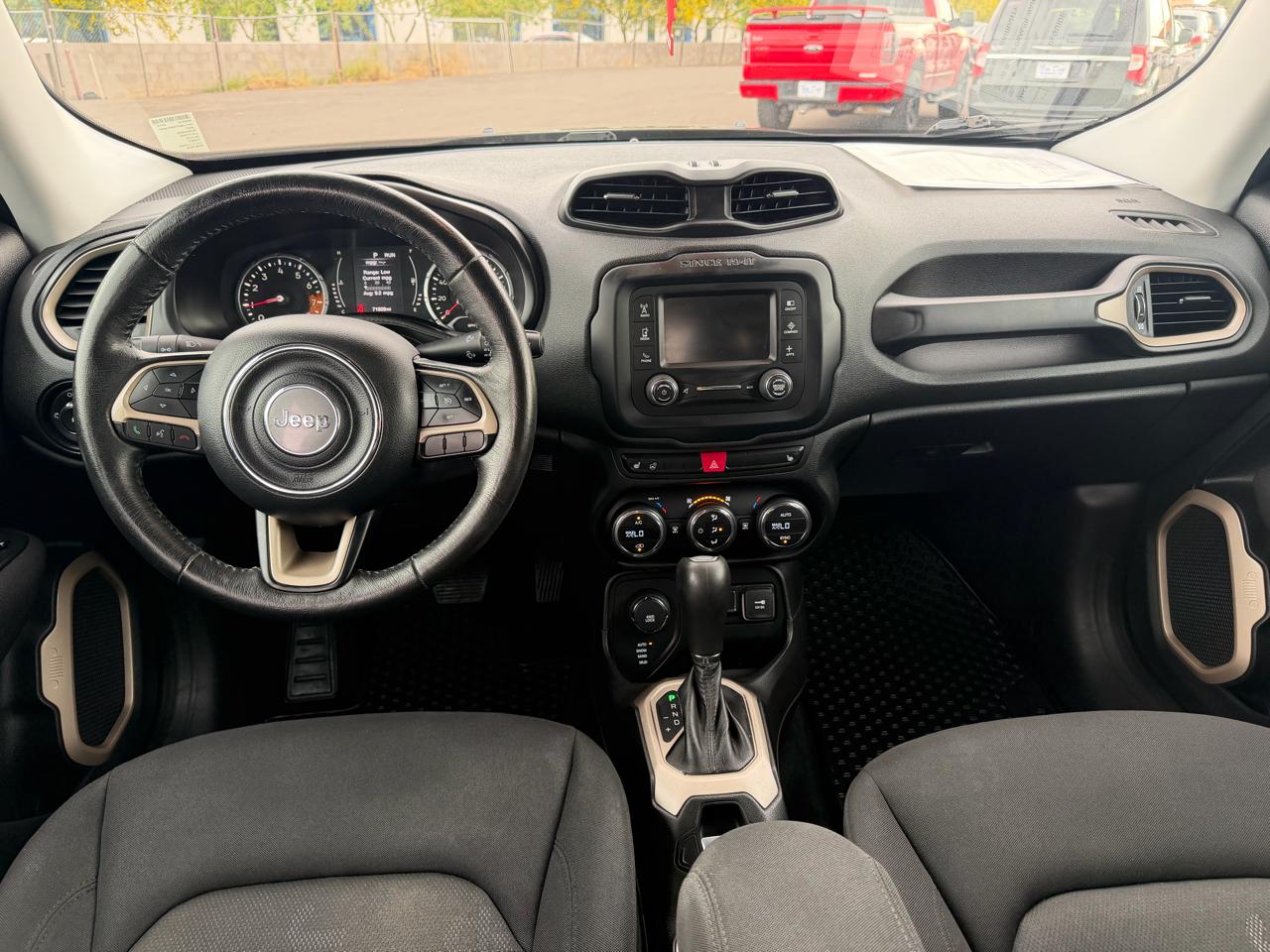 Jeep Renegade Latitude 4WD 2016