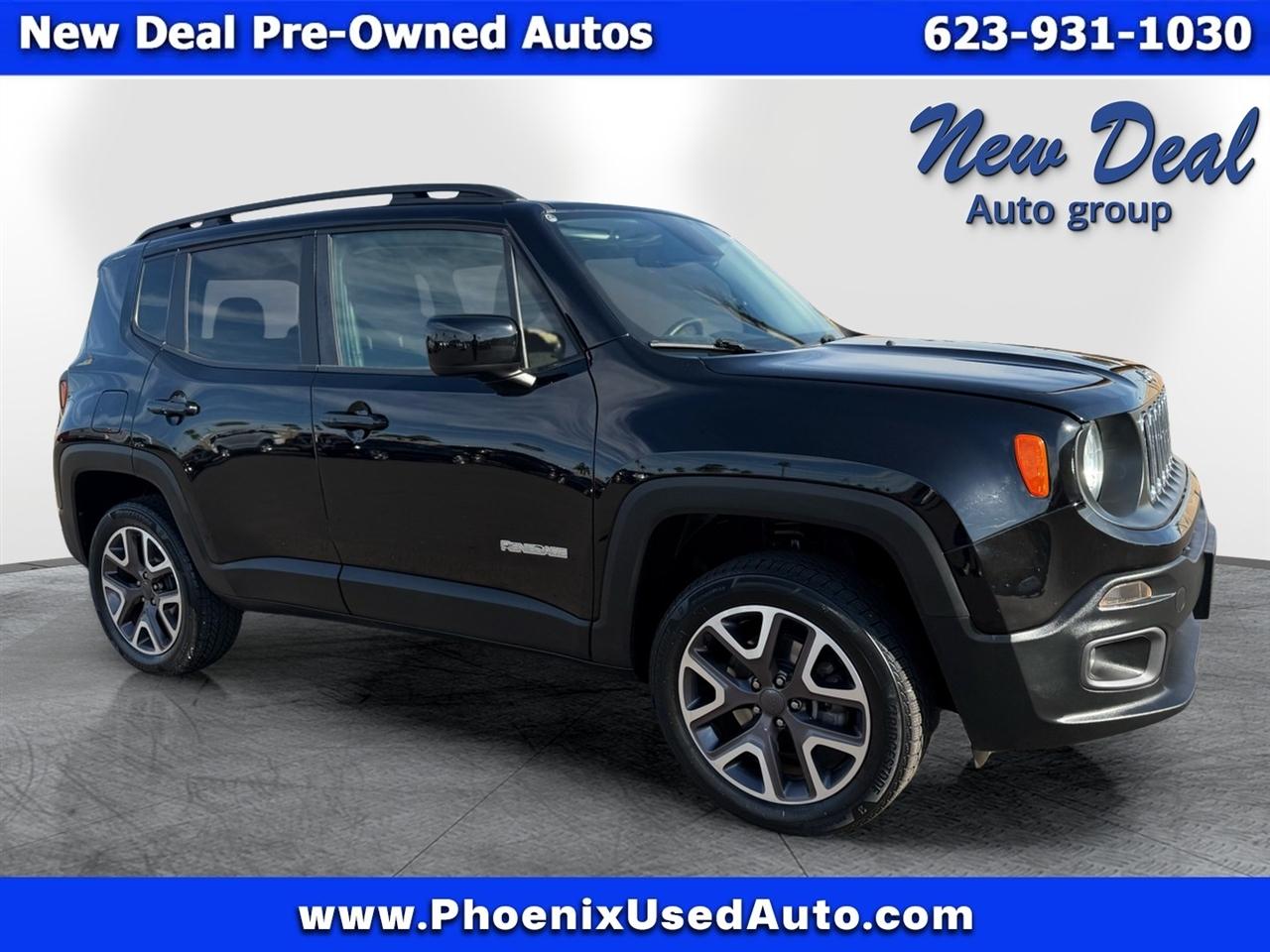 2016 Jeep Renegade Latitude 4WD