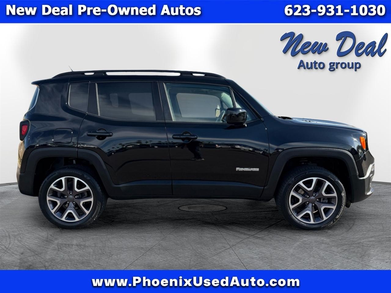 Jeep Renegade Latitude 4WD 2016