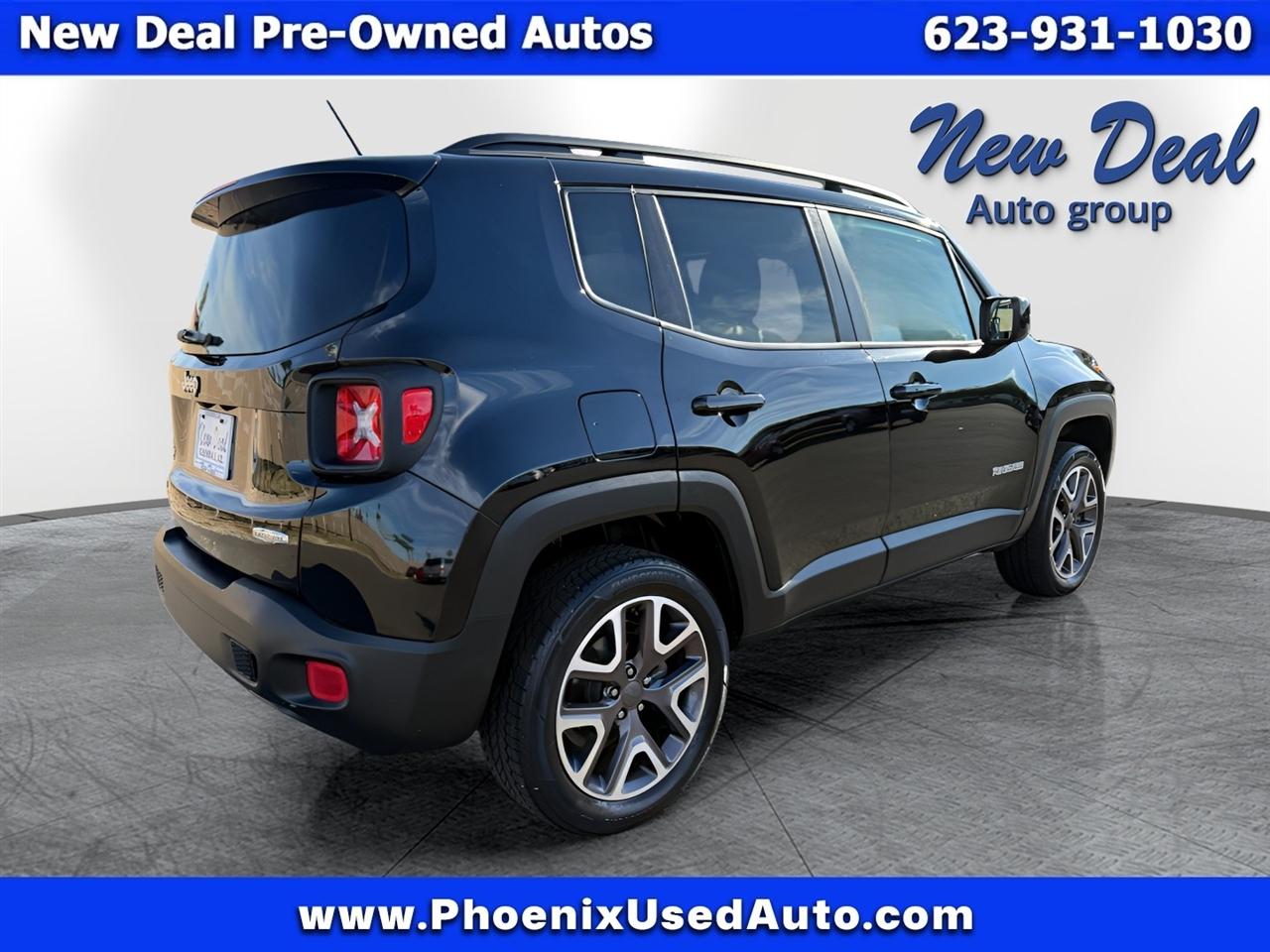 Jeep Renegade Latitude 4WD 2016
