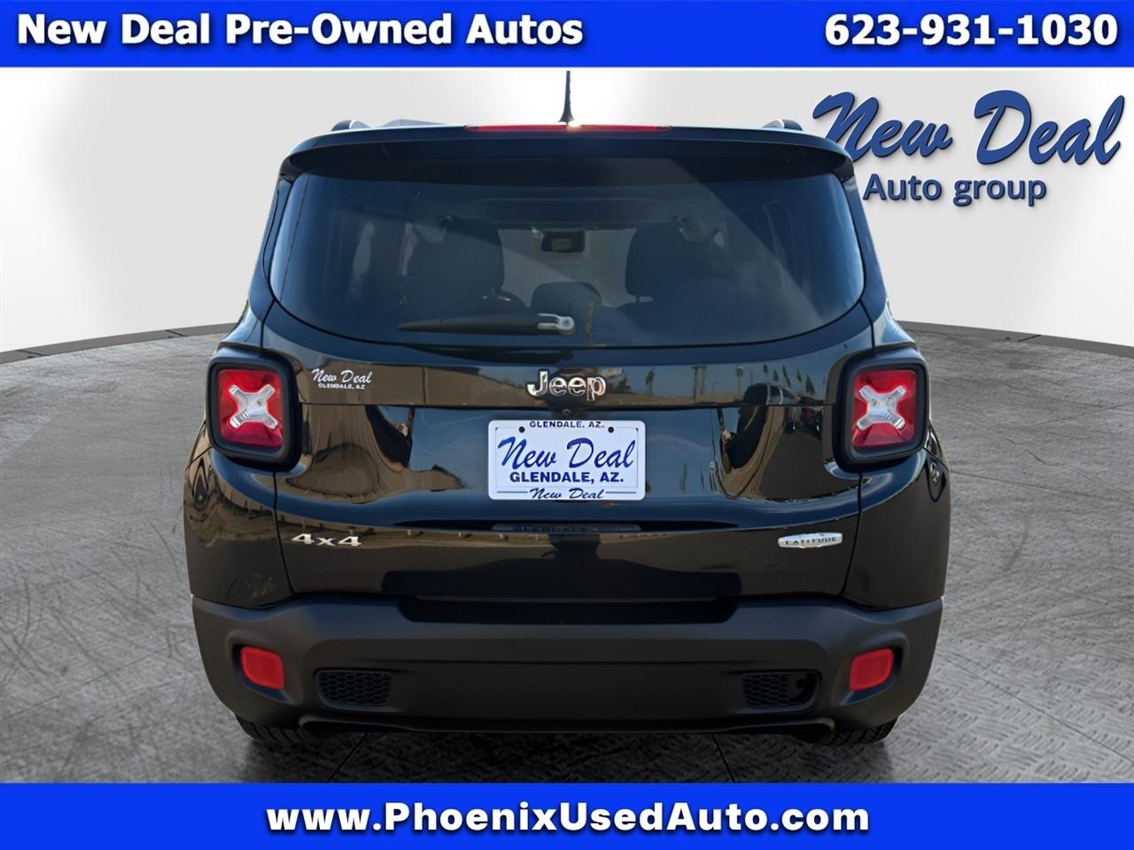 Jeep Renegade Latitude 4WD 2016
