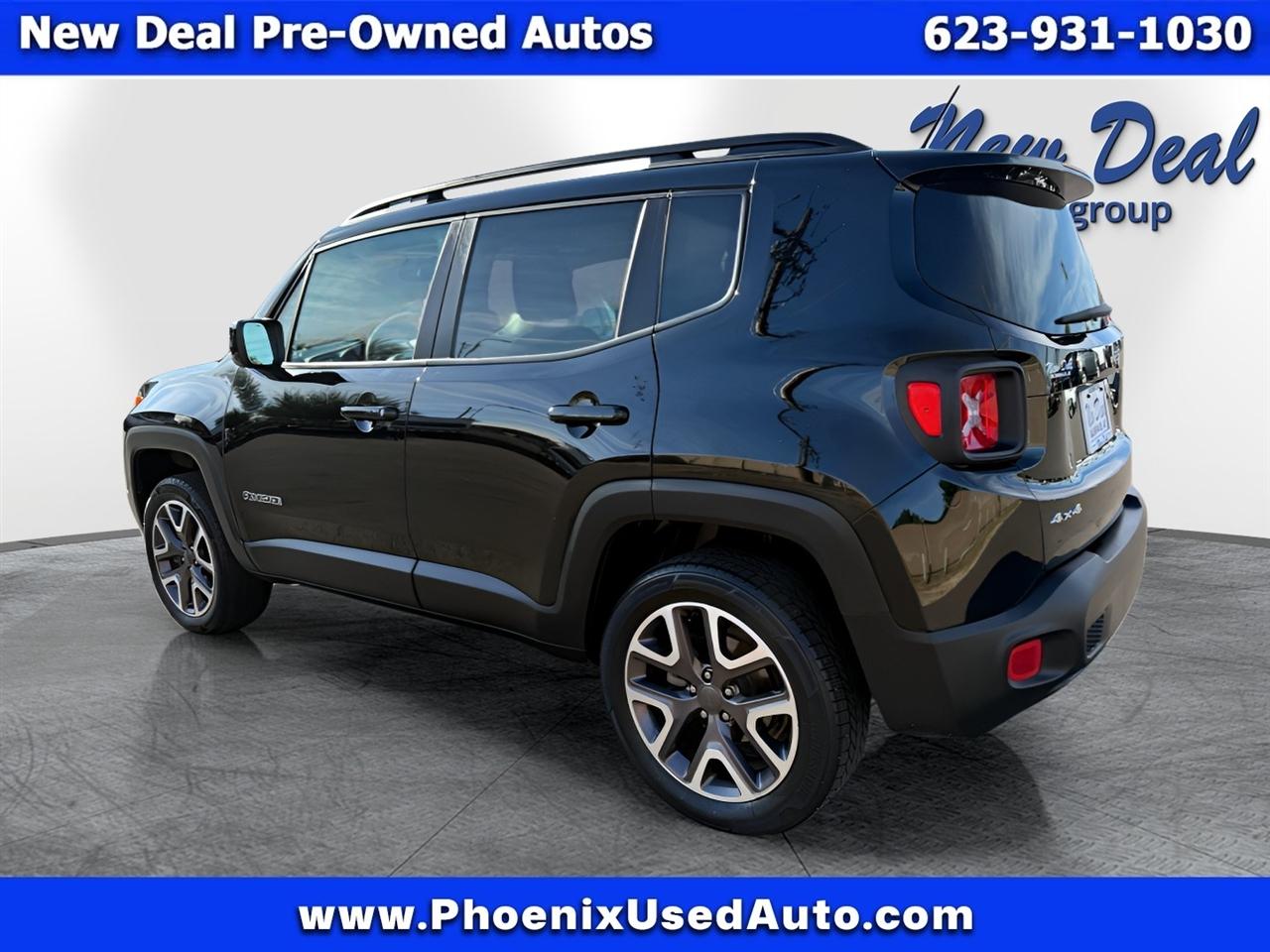 Jeep Renegade Latitude 4WD 2016