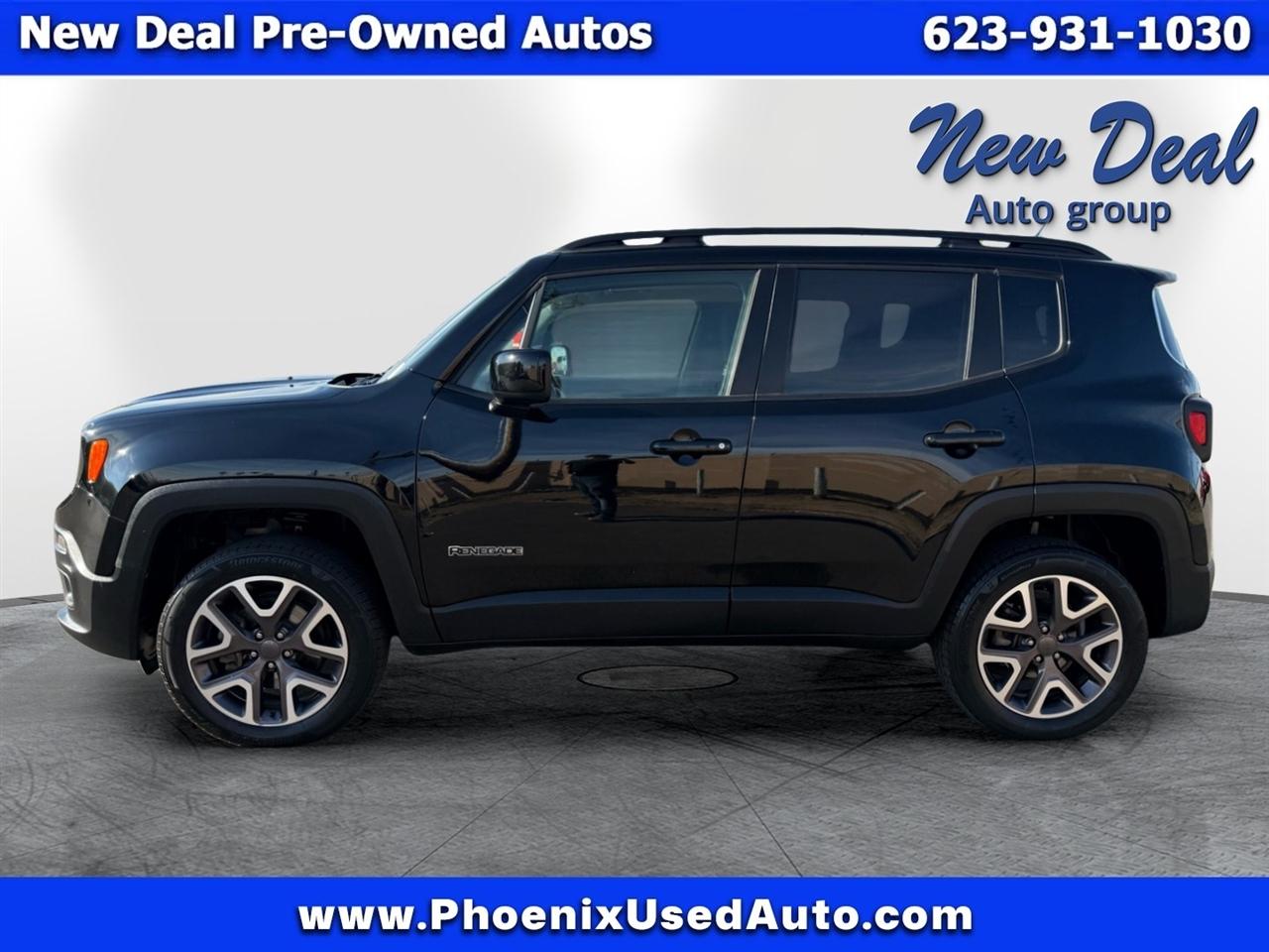 Jeep Renegade Latitude 4WD 2016