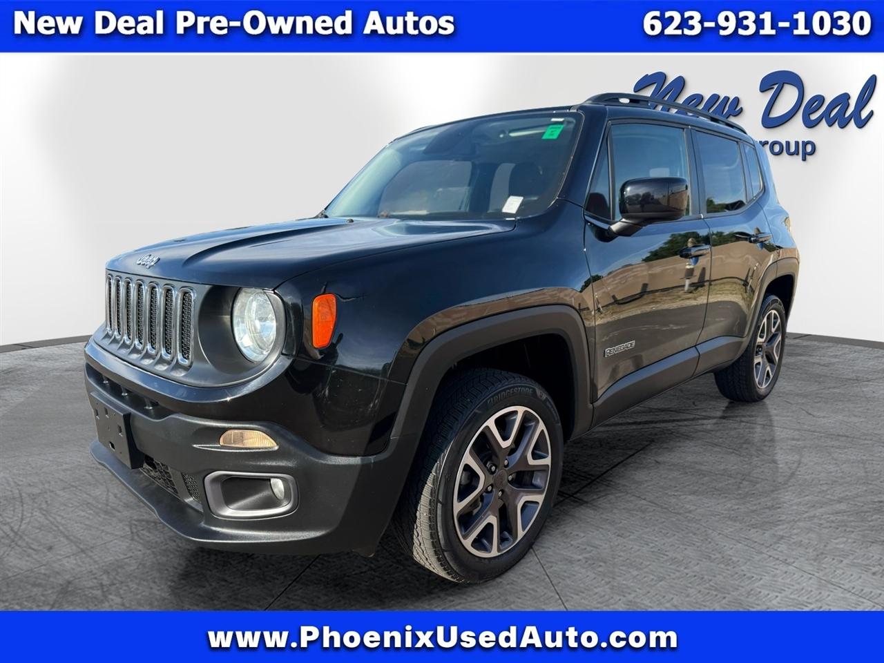 Jeep Renegade Latitude 4WD 2016