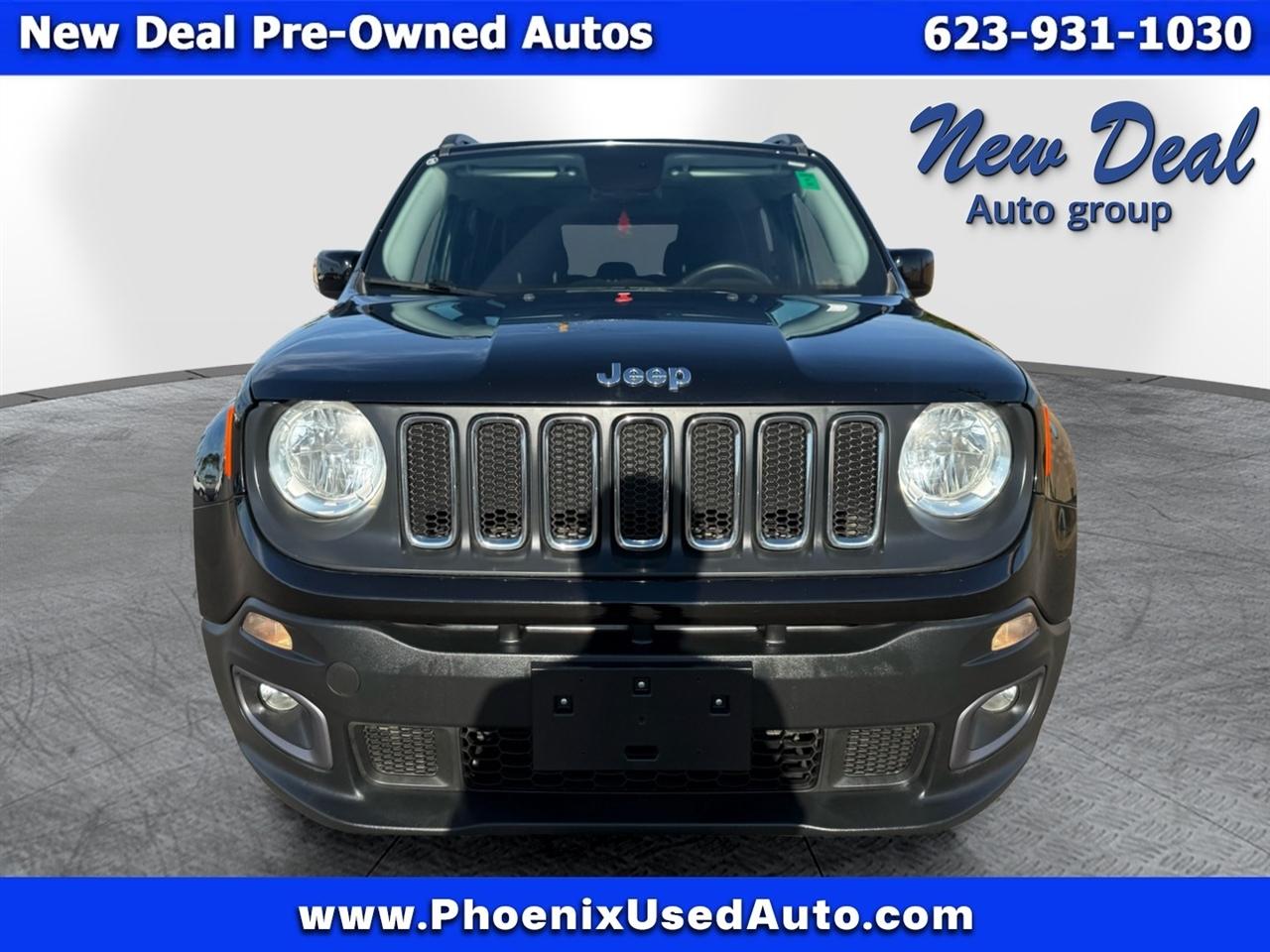 Jeep Renegade Latitude 4WD 2016