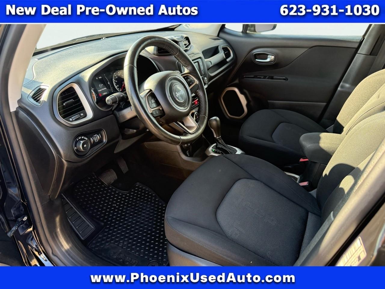 Jeep Renegade Latitude 4WD 2016