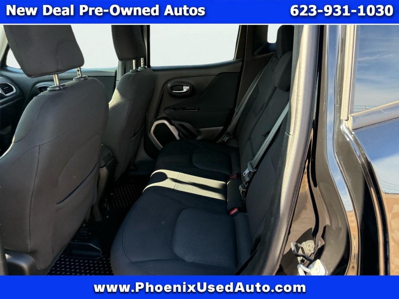 Jeep Renegade Latitude 4WD 2016